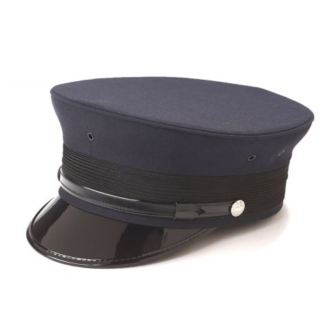 Midway Cap Co. - 114 Bell Crown Cap - Navy